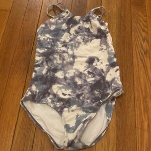 Kanu Surf Tie Dye One Piece (girls size 14)